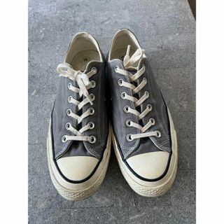 コンバース(CONVERSE)のCONVERSEチャックテーラーCT70グレー/26.5cmオールスター(スニーカー)