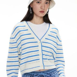 エイチアンドエム(H&M)のh&m ニットカーディガン(カーディガン)