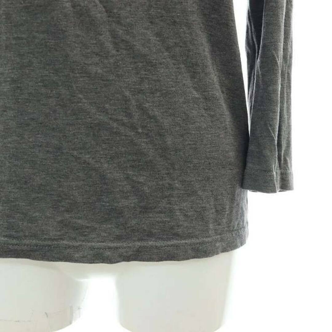 SUNSPEL(サンスペル)のサンスペル SUNSPEL 7分袖カットソー Tシャツ コットン M グレー レディースのトップス(その他)の商品写真