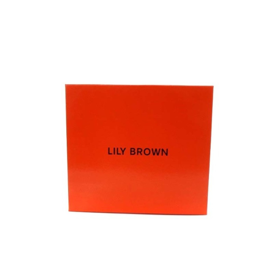 Lily Brown(リリーブラウン)のリリーブラウン 23AW ストレッチニーハイブーツ M 黒 LWGS235307 レディースの靴/シューズ(ブーツ)の商品写真