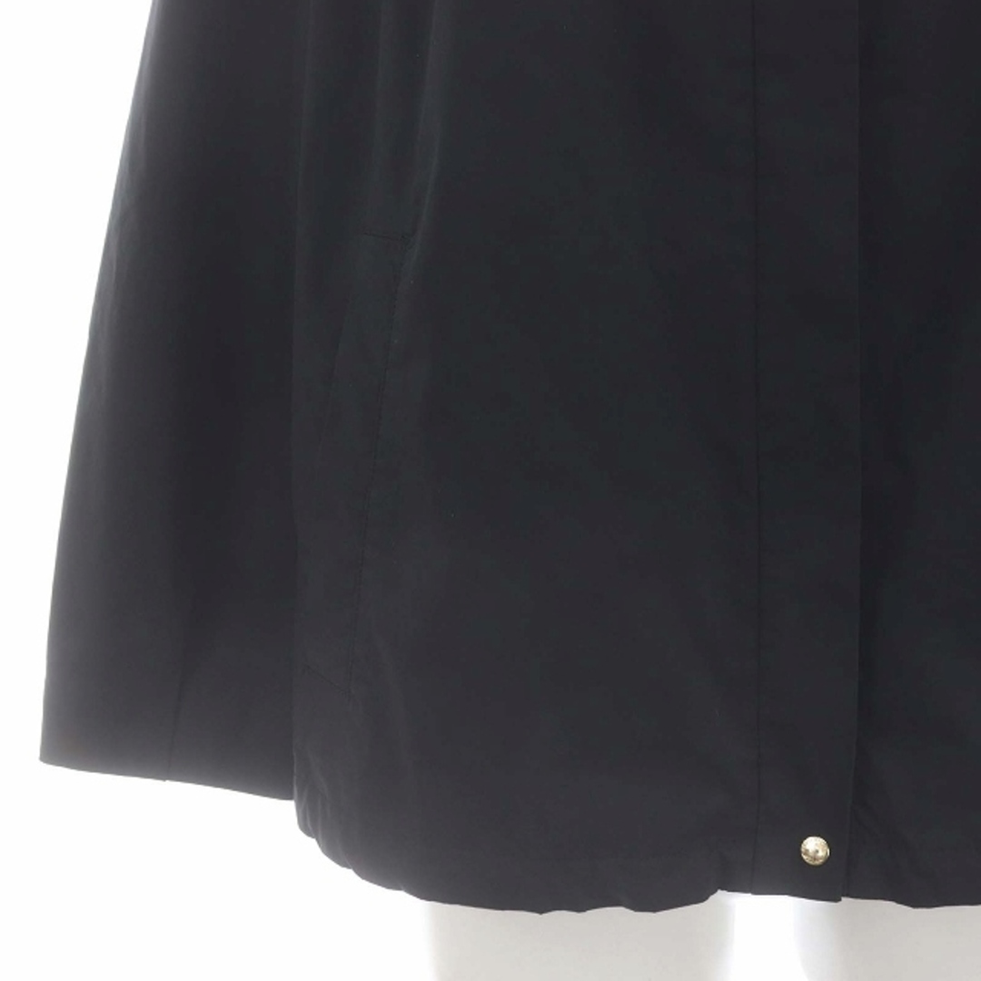 SONIA RYKIEL(ソニアリキエル)のソニアリキエル コレクション コットンジップアップブルゾン ジャケット 38 黒 レディースのジャケット/アウター(ブルゾン)の商品写真