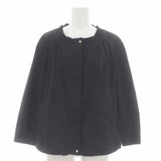 SONIA RYKIEL - ソニアリキエル コレクション コットンジップアップブルゾン ジャケット 38 黒