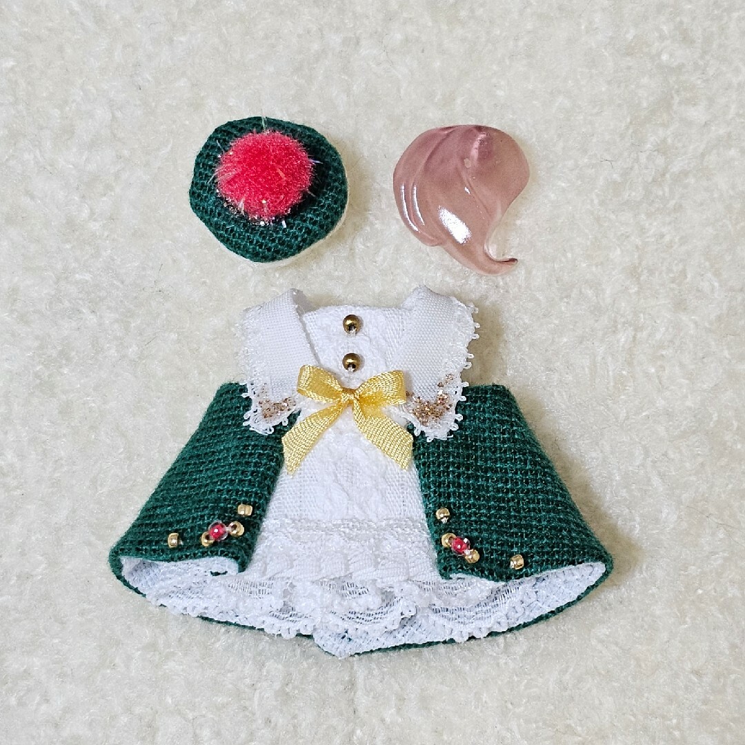 KUMUKUKU 公式 お洋服セット ハンドメイドのぬいぐるみ/人形(人形)の商品写真