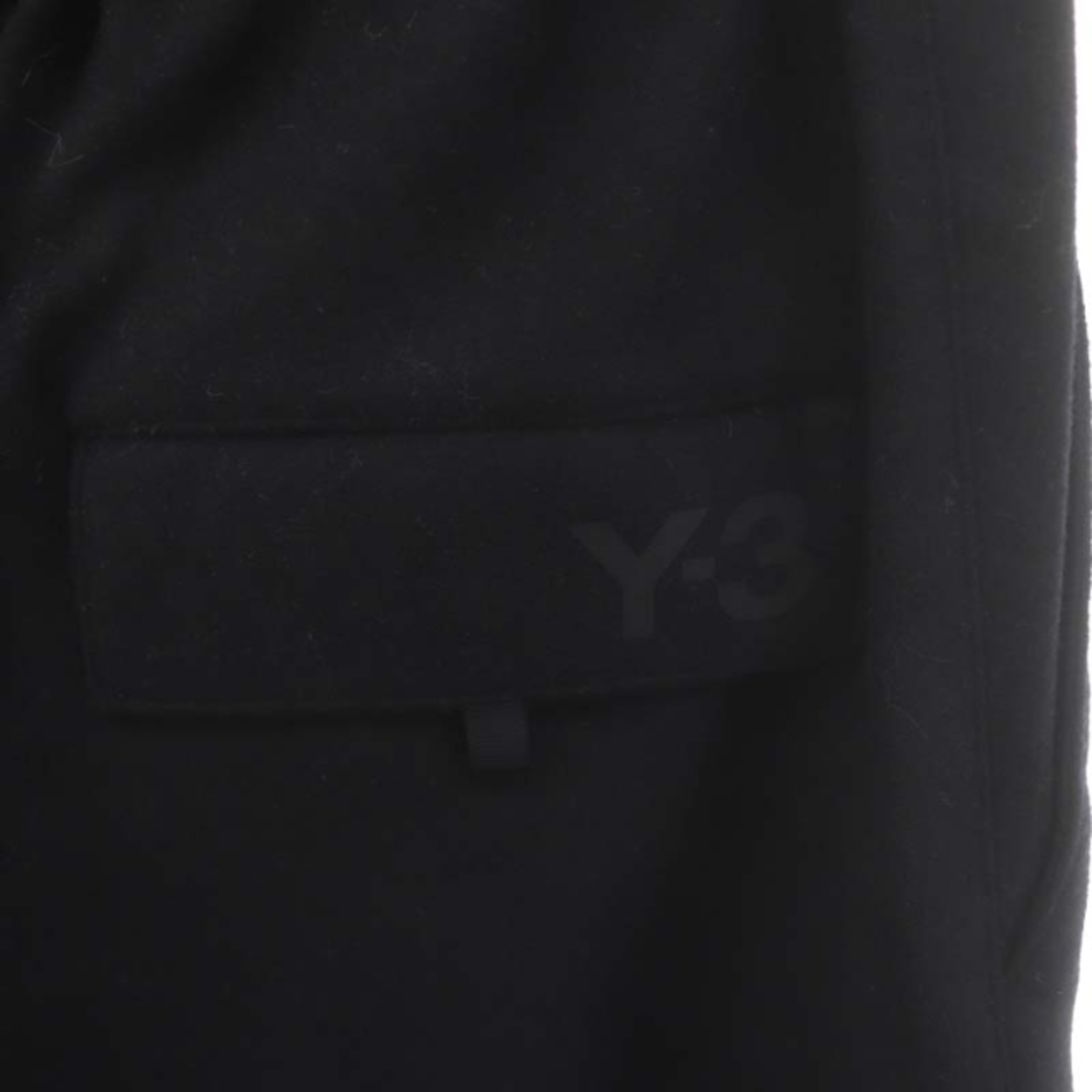 Y-3(ワイスリー)のワイスリー  カーゴパンツ イージー ジョガー ウール混 XS 黒 ブラック メンズのパンツ(スラックス)の商品写真