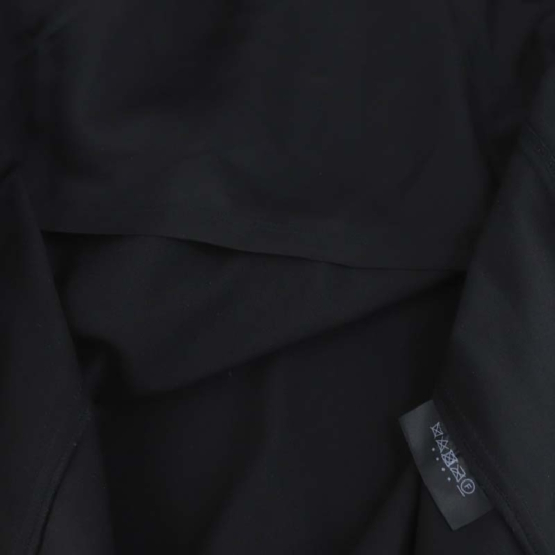 junhashimoto(ジュンハシモト)のジュンハシモト カモ柄トラックジャケット ブルゾン バックファスナー 4 L 黒 メンズのジャケット/アウター(ブルゾン)の商品写真