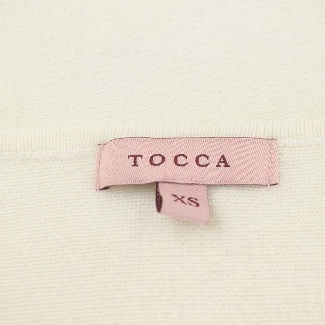 TOCCA(トッカ)のトッカ 23AW 洗える PARASOL KNIT ボレロ カーディガン XS レディースのトップス(カーディガン)の商品写真