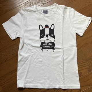 キッズ　 Tシャツ　犬　140(Tシャツ/カットソー)