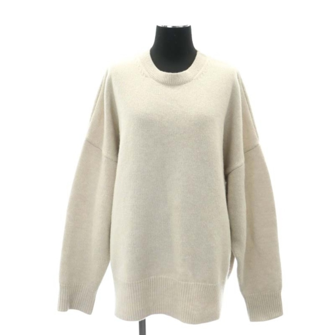 チノ 23AW WOOL CREW NECK KNIT ニット セーター 44 メンズのトップス(ニット/セーター)の商品写真