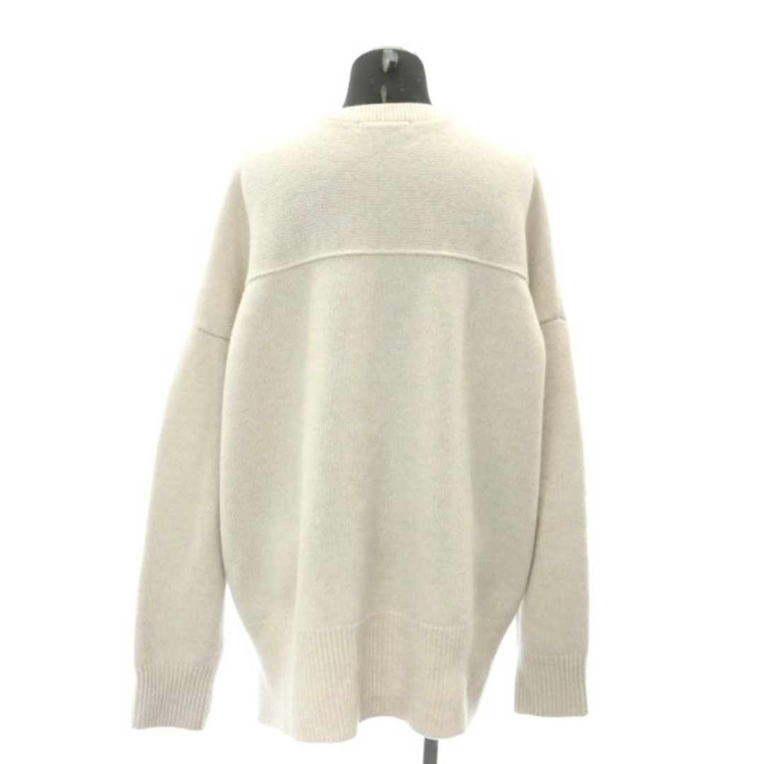 チノ 23AW WOOL CREW NECK KNIT ニット セーター 44 メンズのトップス(ニット/セーター)の商品写真