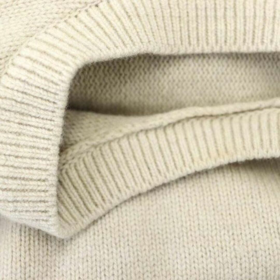 チノ 23AW WOOL CREW NECK KNIT ニット セーター 44 メンズのトップス(ニット/セーター)の商品写真