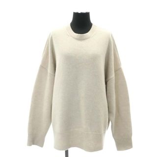 チノ 23AW WOOL CREW NECK KNIT ニット セーター 44(ニット/セーター)