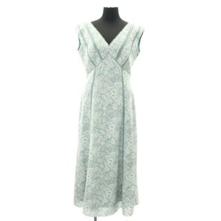 アザー(other)のハーリップトゥ lace trimmed floral dress ワンピース(ロングワンピース/マキシワンピース)