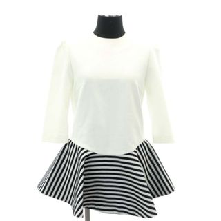 ボーダーズアットバルコニー ROUND PEPLUM ラウンドペプラム(その他)