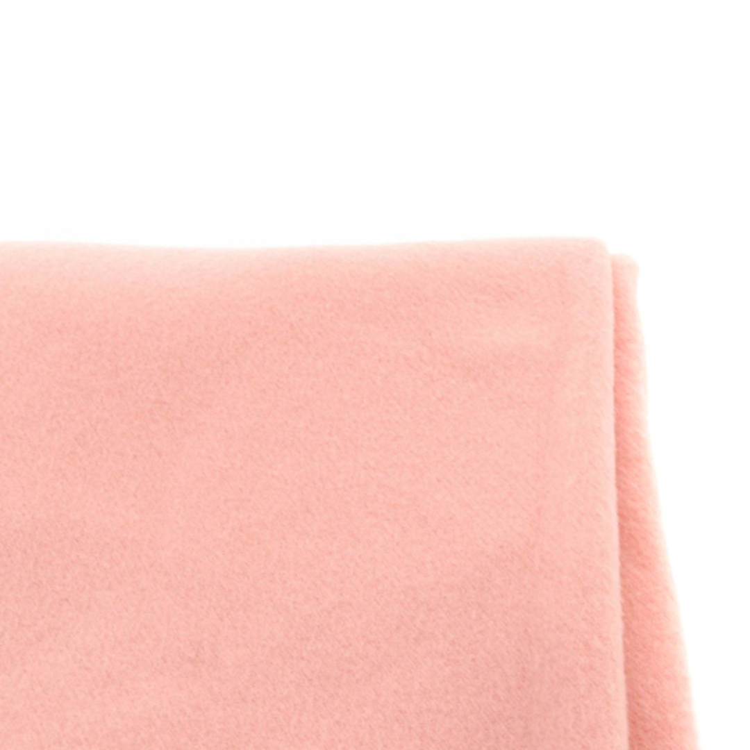 アクネ ストゥディオズ ウール フリンジ マフラー ストール フリンジ ピンク レディースのファッション小物(その他)の商品写真