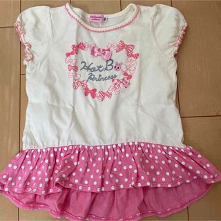 mikihouse - ミキハウス☆ ホットビスケッツ☆Tシャツ☆チュニック☆サイズ100