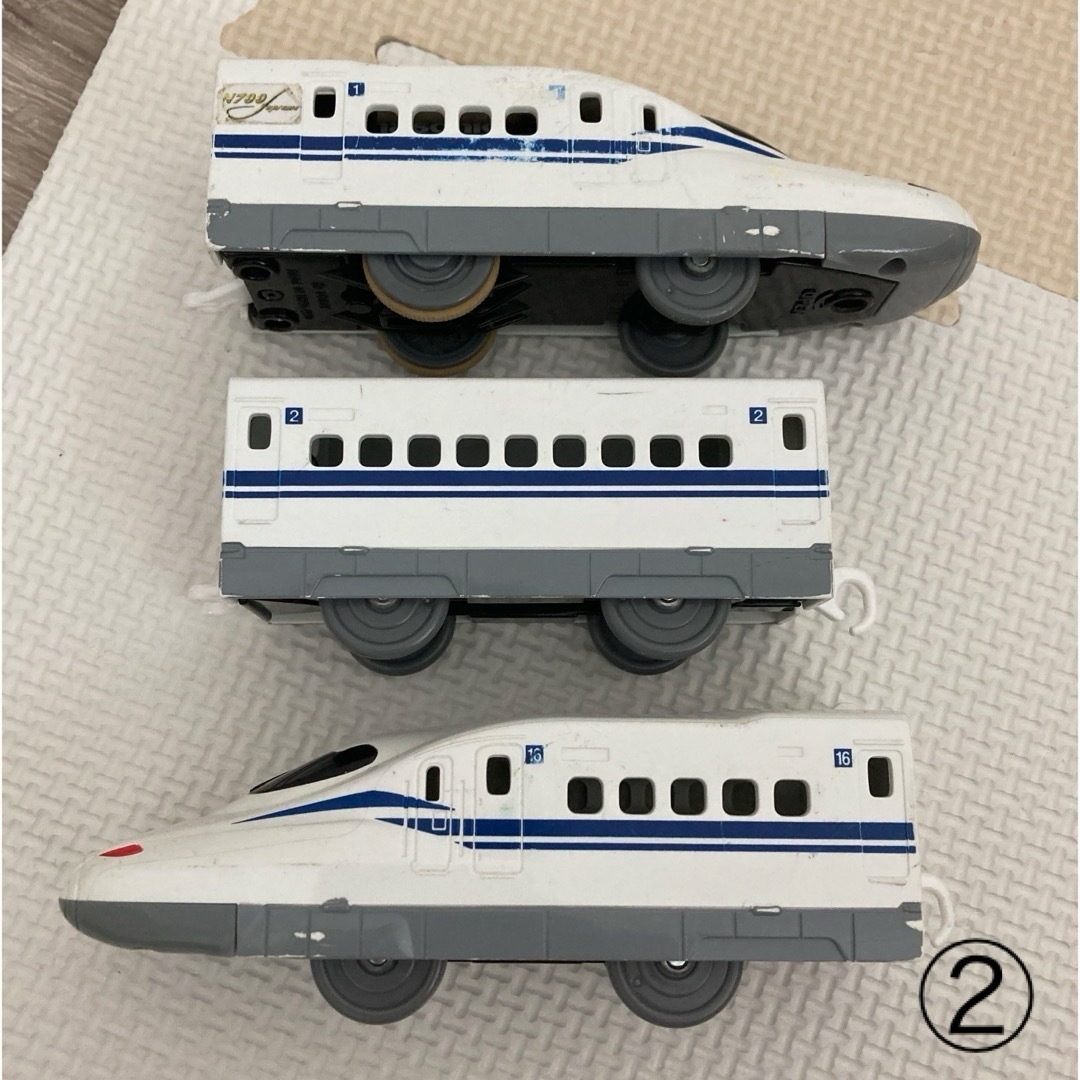 Takara Tomy(タカラトミー)のプラレール　電車セット キッズ/ベビー/マタニティのおもちゃ(電車のおもちゃ/車)の商品写真