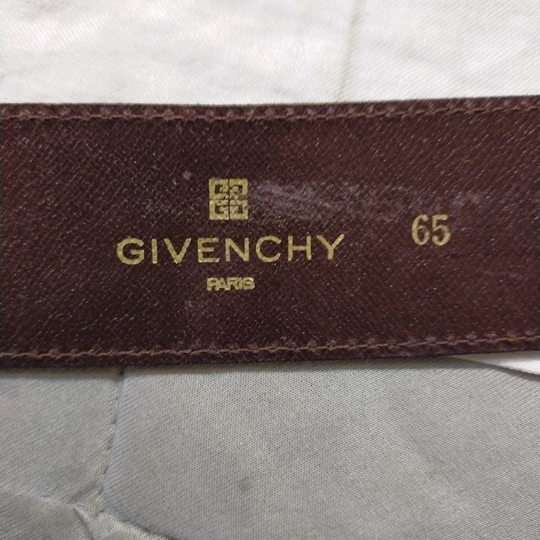 GIVENCHY(ジバンシィ)のジバンシー　レディース　レザーベルト レディースのファッション小物(ベルト)の商品写真