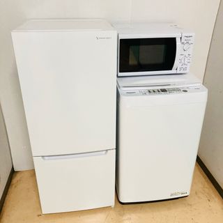 美品❗️高年式高年式一人暮らし家電セット❗️大阪、大阪近郊配送無料(冷蔵庫)