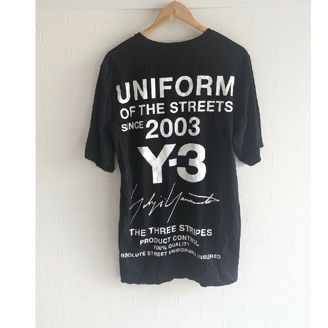 Y-3(ワイスリー)のY-3 15周年Tシャツ　DN5745 メンズのトップス(Tシャツ/カットソー(半袖/袖なし))の商品写真