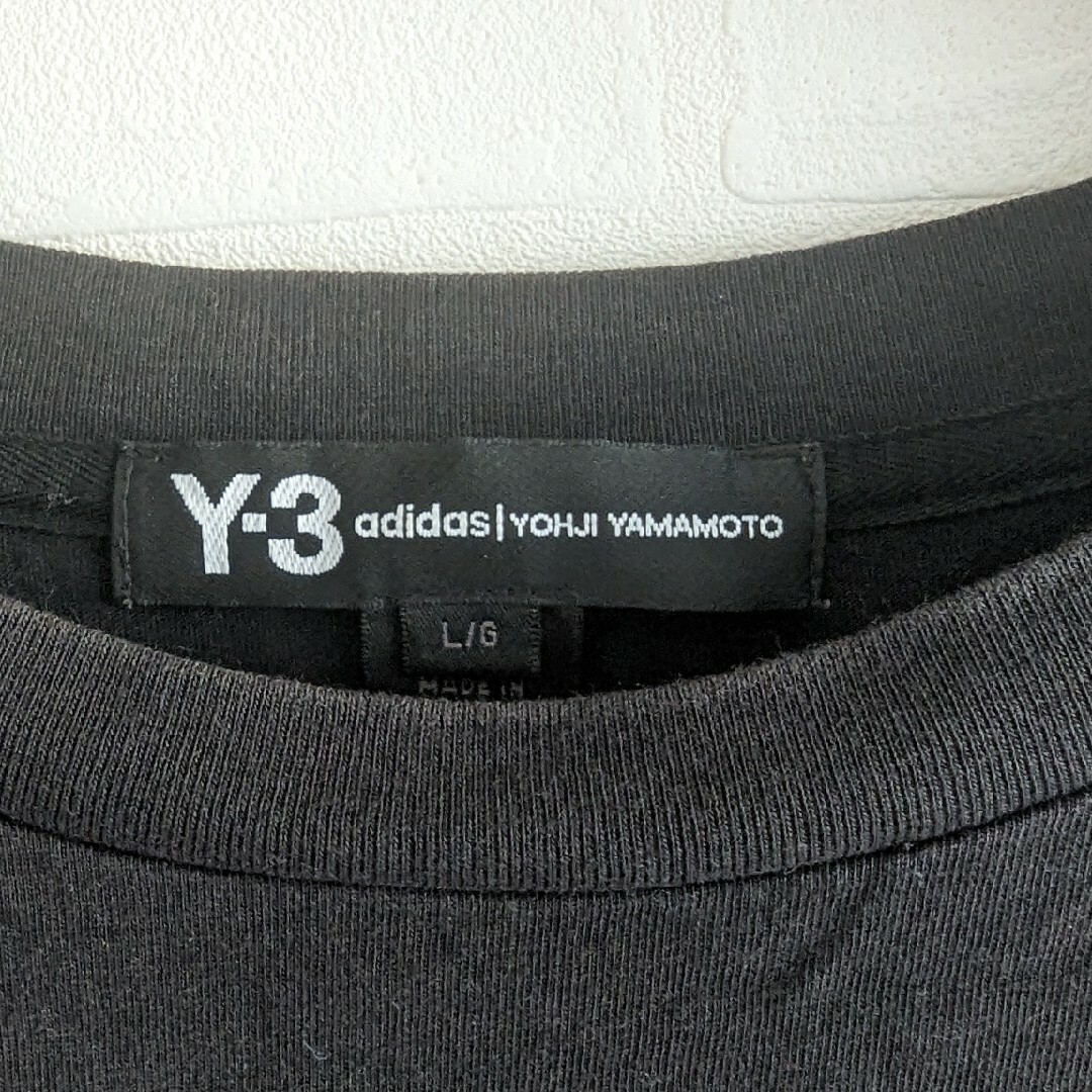 Y-3(ワイスリー)のY-3 15周年Tシャツ　DN5745 メンズのトップス(Tシャツ/カットソー(半袖/袖なし))の商品写真