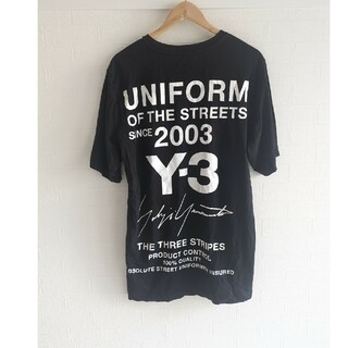 ワイスリー(Y-3)のY-3 15周年Tシャツ　DN5745(Tシャツ/カットソー(半袖/袖なし))