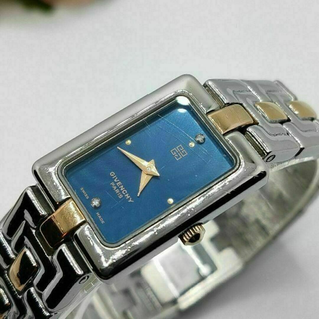 GIVENCHY(ジバンシィ)のGIVENCHY　ジバンシィ　レディース腕時計　コンビベルト　上品　高級感 レディースのファッション小物(腕時計)の商品写真