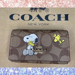 COACH - COACH コーチ キーケース　スヌーピー ウッドストック　キーホルダー