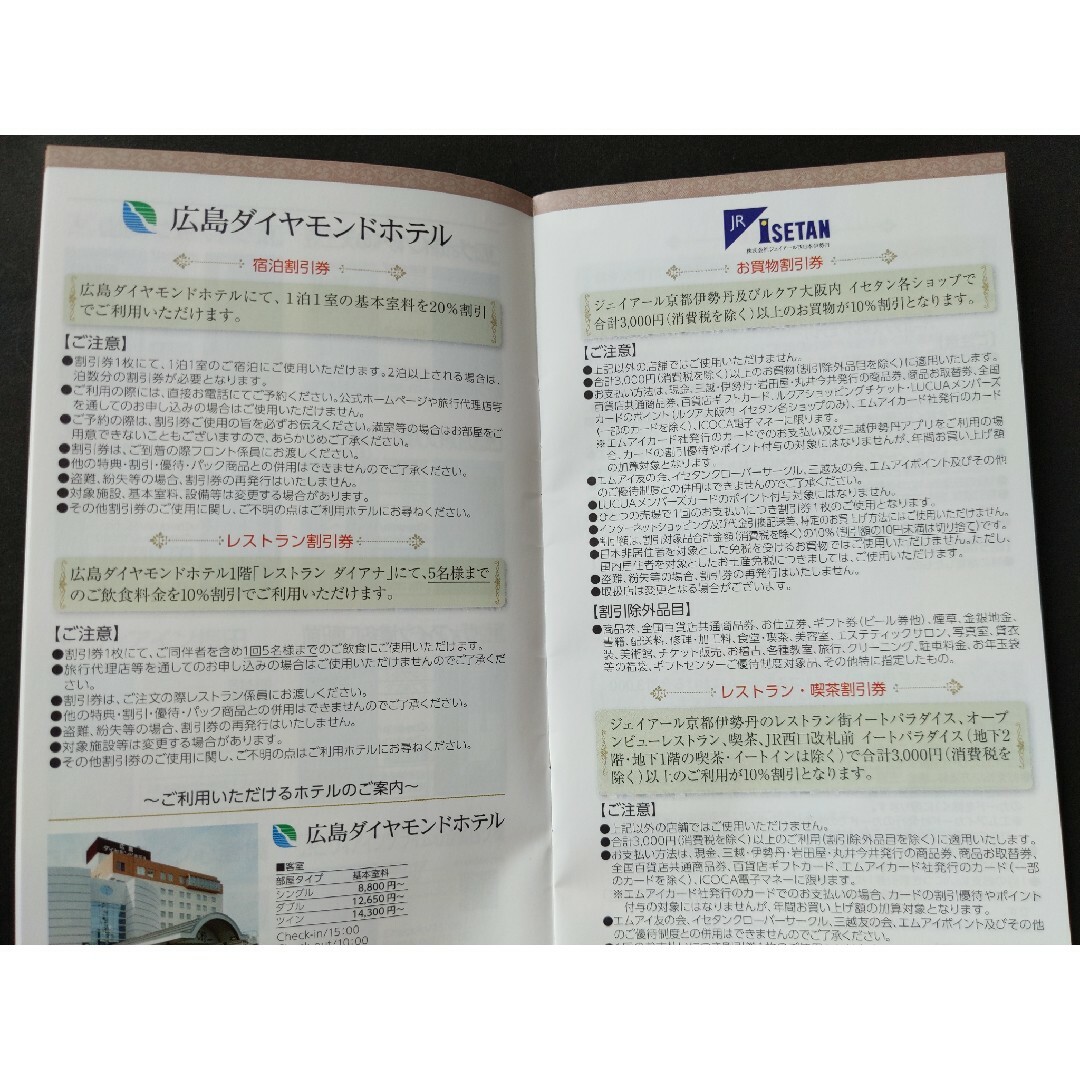 ◎新品未使用  JR西日本株主優待割引券 チケットのチケット その他(その他)の商品写真