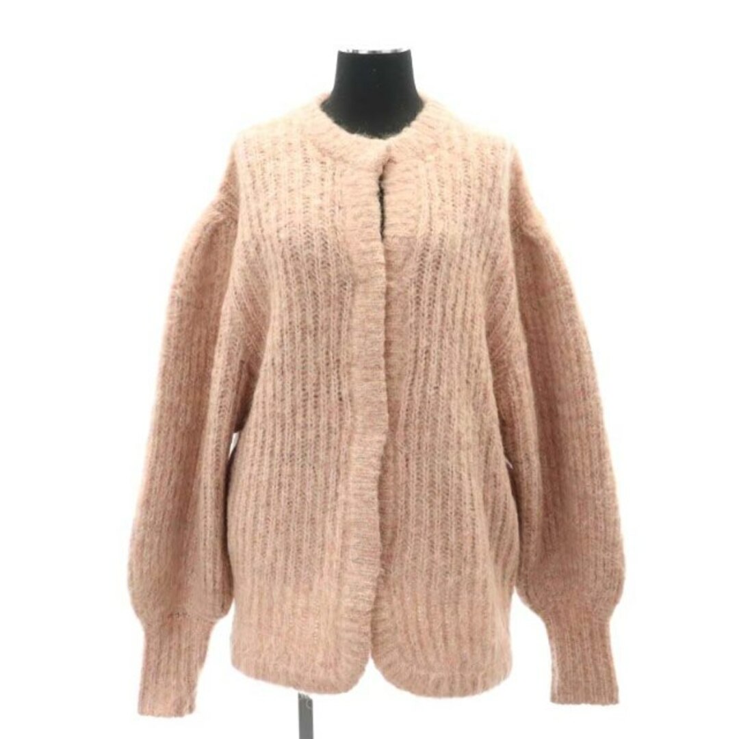 クラネ COLOR MOHAIR SHAGGY CARDIGAN カーディガン レディースのトップス(カーディガン)の商品写真