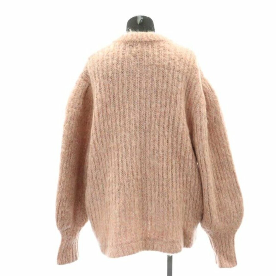 クラネ COLOR MOHAIR SHAGGY CARDIGAN カーディガン レディースのトップス(カーディガン)の商品写真