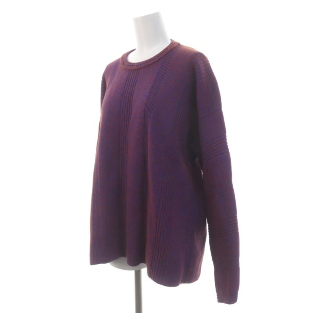 other(アザー)のリト PP WOOL KNIT ニット セーター 長袖 38 青 茶 /MI レディースのトップス(ニット/セーター)の商品写真