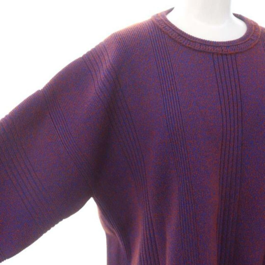 other(アザー)のリト PP WOOL KNIT ニット セーター 長袖 38 青 茶 /MI レディースのトップス(ニット/セーター)の商品写真