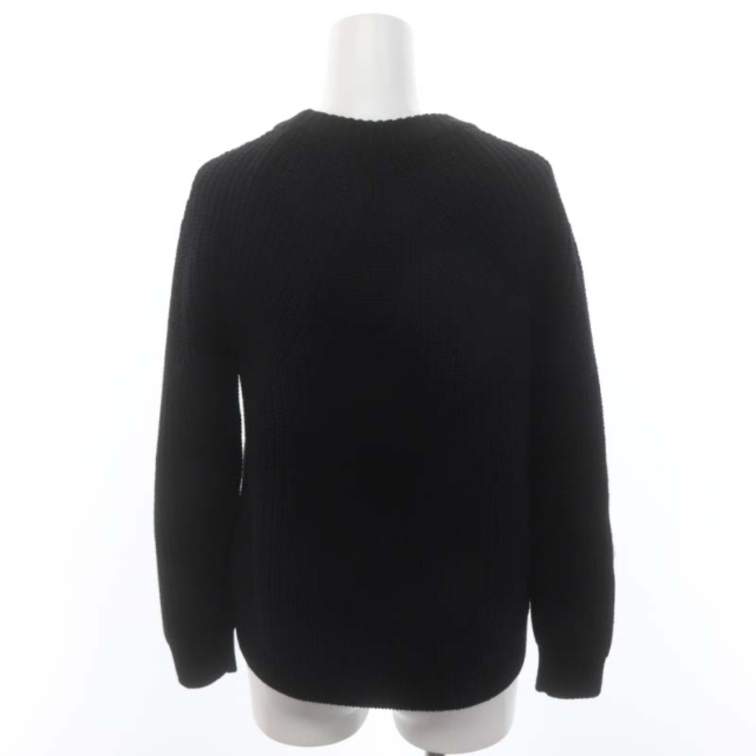 other(アザー)のバトナー SIGNATURE CREW NECK ニット セーター 長袖 1 黒 レディースのトップス(ニット/セーター)の商品写真