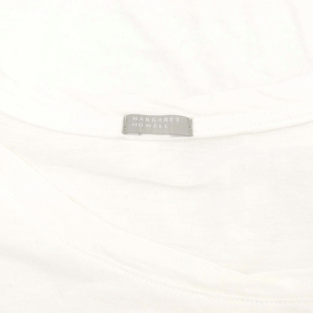 MARGARET HOWELL(マーガレットハウエル)のマーガレットハウエル Tシャツ カットソー 半袖 プルオーバー F レディースのトップス(カットソー(半袖/袖なし))の商品写真
