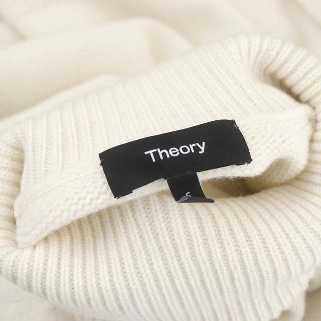 theory(セオリー)のセオリー 22AW CASHMERE RIB HEMTNK タートルネックニット レディースのトップス(ニット/セーター)の商品写真