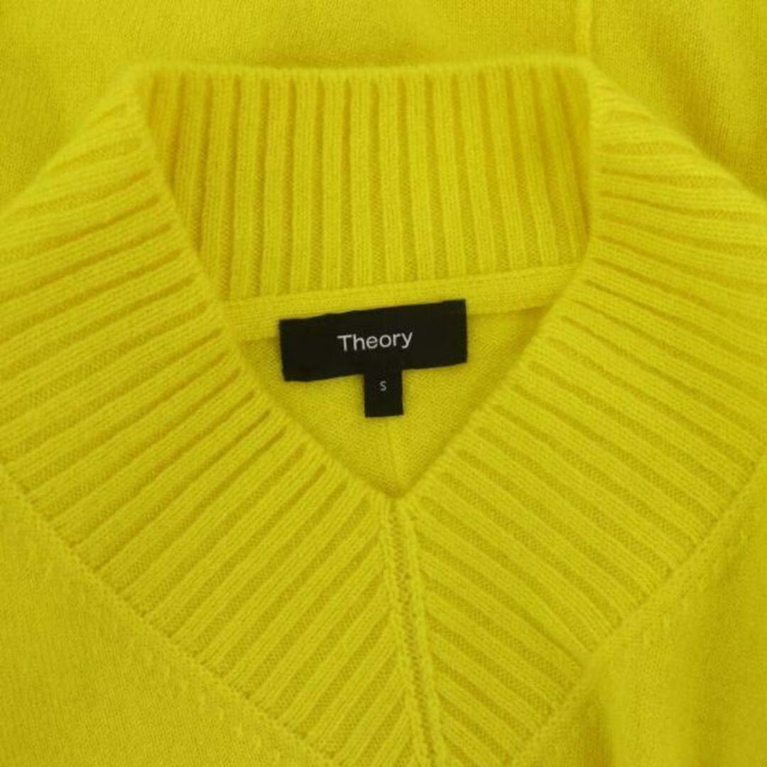 theory(セオリー)のセオリー PURECASHMERE HIGHNECK CONTOURED SLV レディースのトップス(ニット/セーター)の商品写真