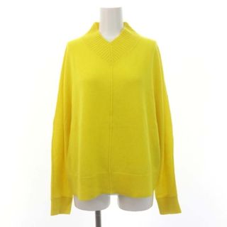 セオリー(theory)のセオリー PURECASHMERE HIGHNECK CONTOURED SLV(ニット/セーター)