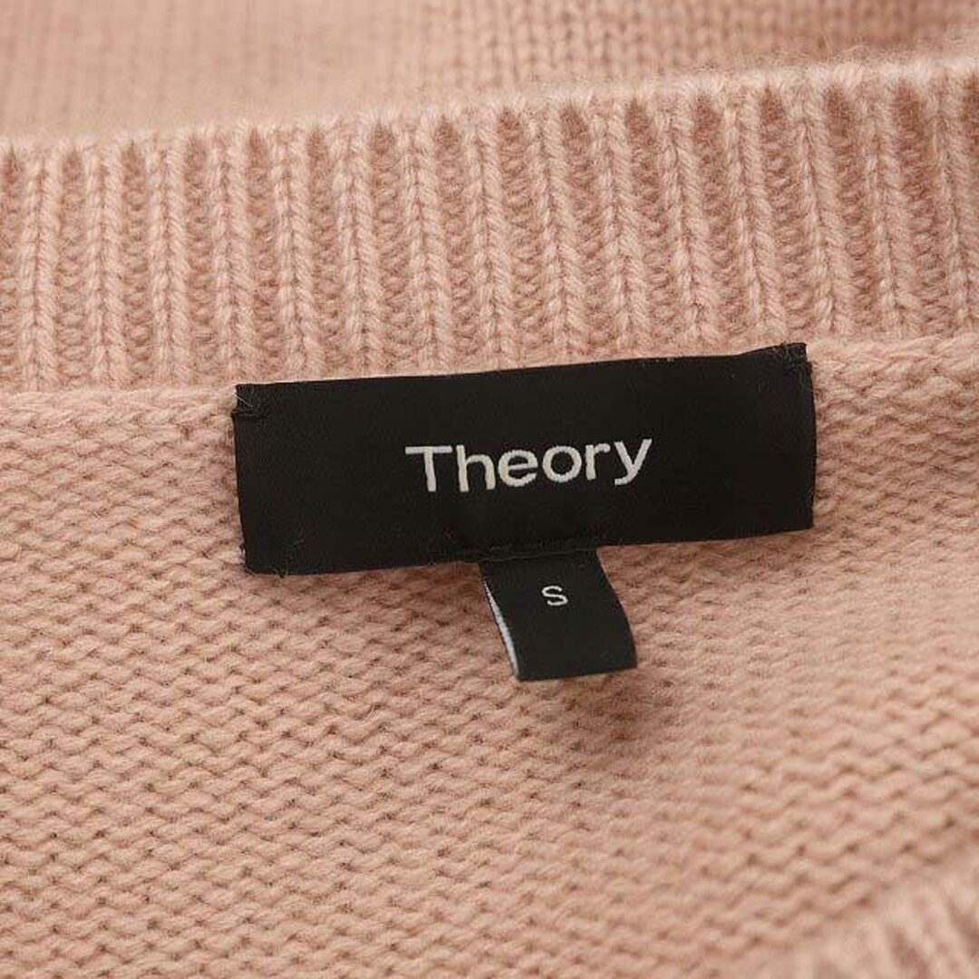 theory(セオリー)のセオリー CASHMERE KARENIA カシミヤ ニット セーター S レディースのトップス(ニット/セーター)の商品写真