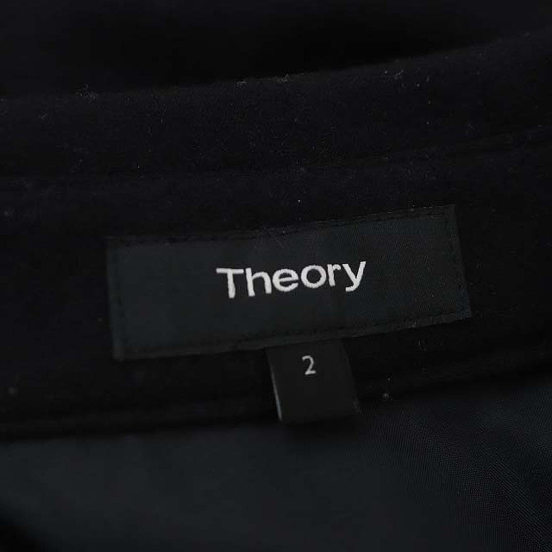 theory(セオリー)のセオリー NEW JERSEY FLANNELPOCKET SHIRTDRESS レディースのワンピース(ロングワンピース/マキシワンピース)の商品写真