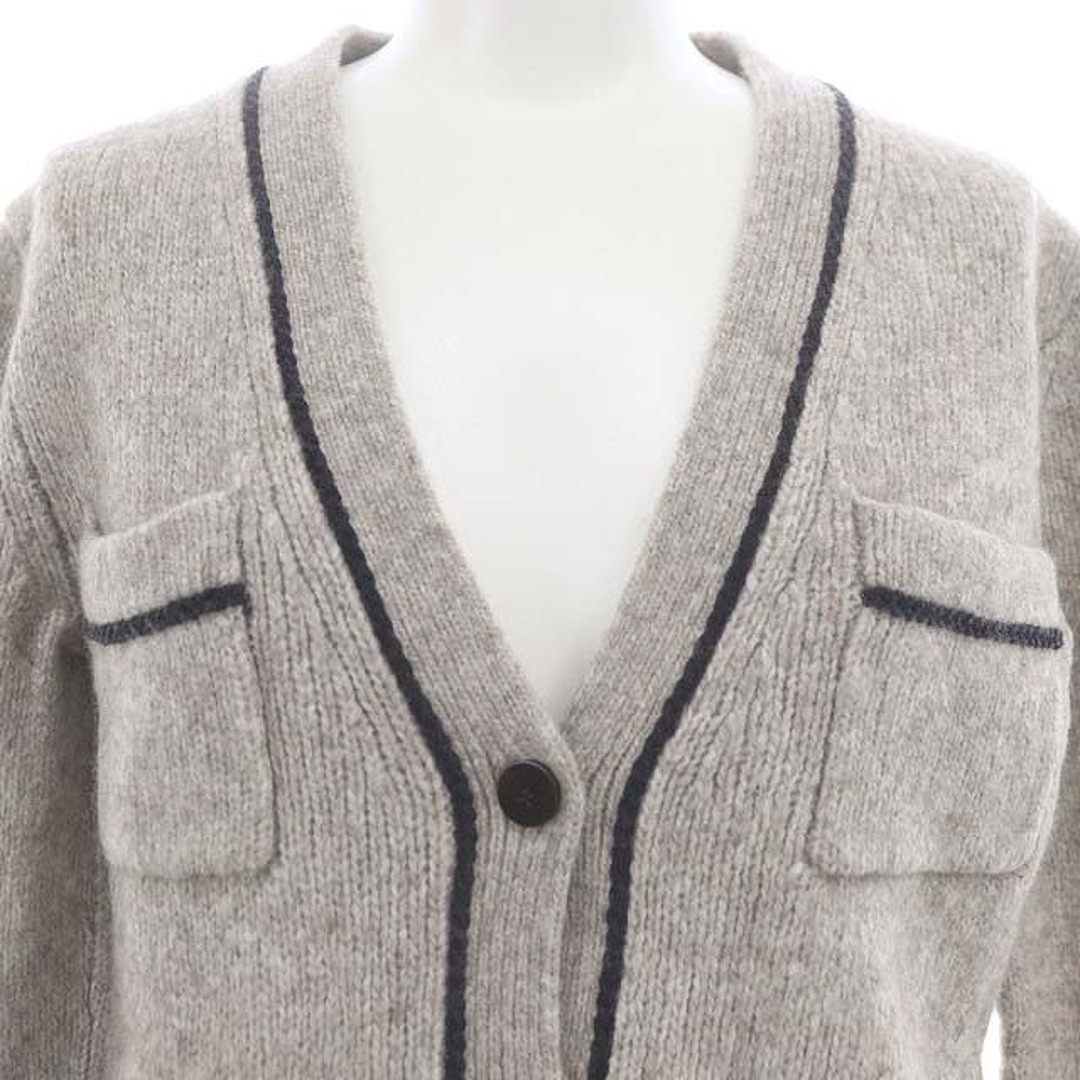 theory(セオリー)のセオリー 22AW NUAGE2 CONTRAST CARDI カーディガン レディースのトップス(カーディガン)の商品写真