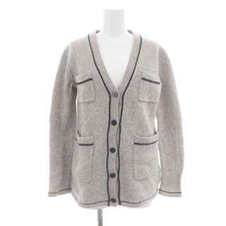 セオリー(theory)のセオリー 22AW NUAGE2 CONTRAST CARDI カーディガン(カーディガン)