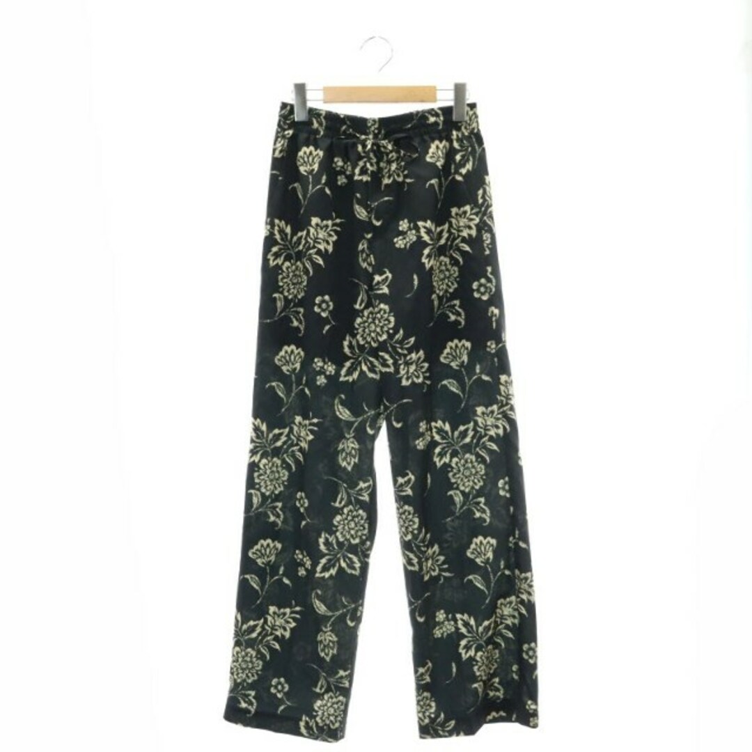 L'Appartement DEUXIEME CLASSE(アパルトモンドゥーズィエムクラス)のアパルトモン ドゥーズィエムクラス Hibiscus Print Pants レディースのパンツ(その他)の商品写真