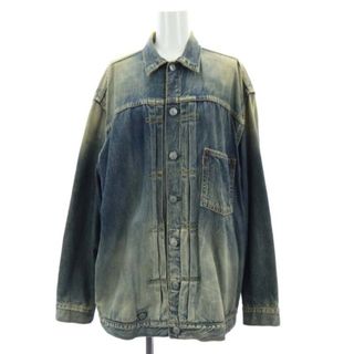 シュタンバウム OVERSIZE DENIM JACKET デニムジャケット(Gジャン/デニムジャケット)