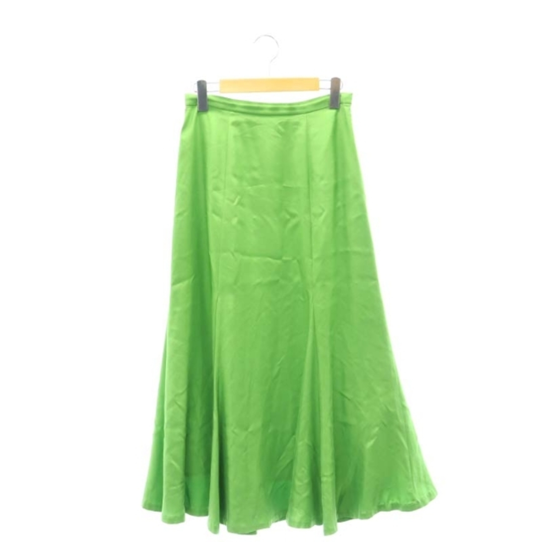 ROPE’(ロペ)のロペ ROPE 22SS フィブリルマーメイドスカート ロング 38 M 黄緑 レディースのスカート(ロングスカート)の商品写真
