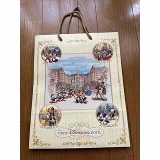 ディズニー(Disney)の東京ディズニーランドホテル紙袋(キャラクターグッズ)