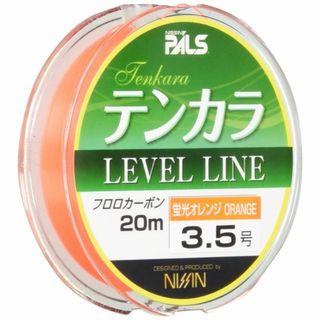 色:オレンジ_スタイル:3.5号宇崎日新 テンカラライン 鬼流テンカラライン(釣り糸/ライン)