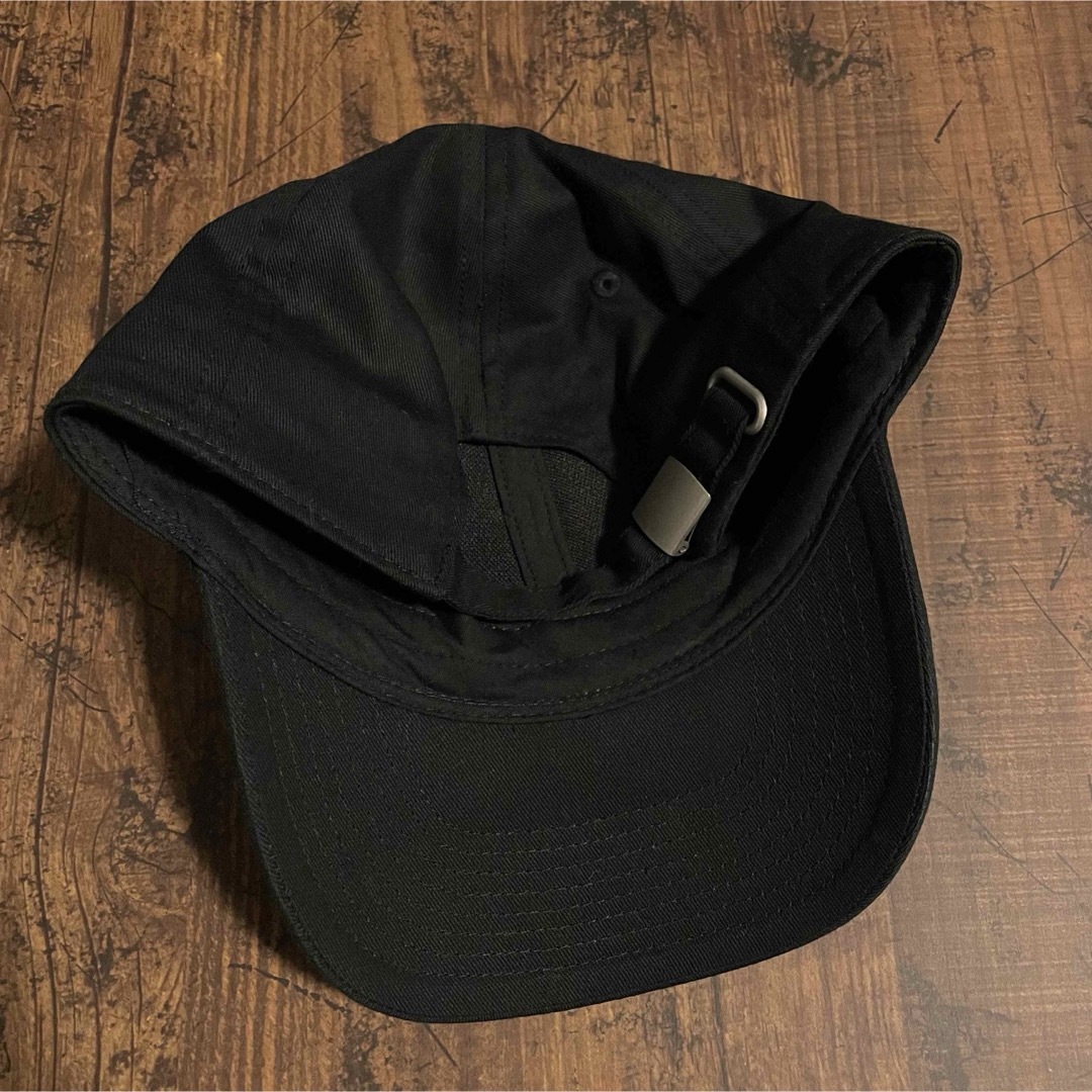 H&M(エイチアンドエム)のH&M コットン ツイル ロー キャップ ブラック 無地 シンプル 帽子 メンズの帽子(キャップ)の商品写真