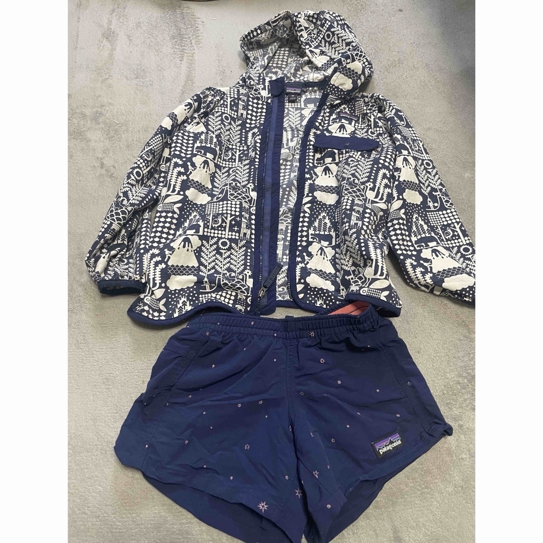 patagonia(パタゴニア)のパタゴニア　子どもセットアップ キッズ/ベビー/マタニティのキッズ服男の子用(90cm~)(ジャケット/上着)の商品写真