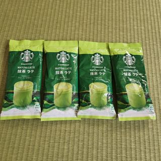 スターバックス(Starbucks)のスターバックス抹茶ラテ4パック(その他)