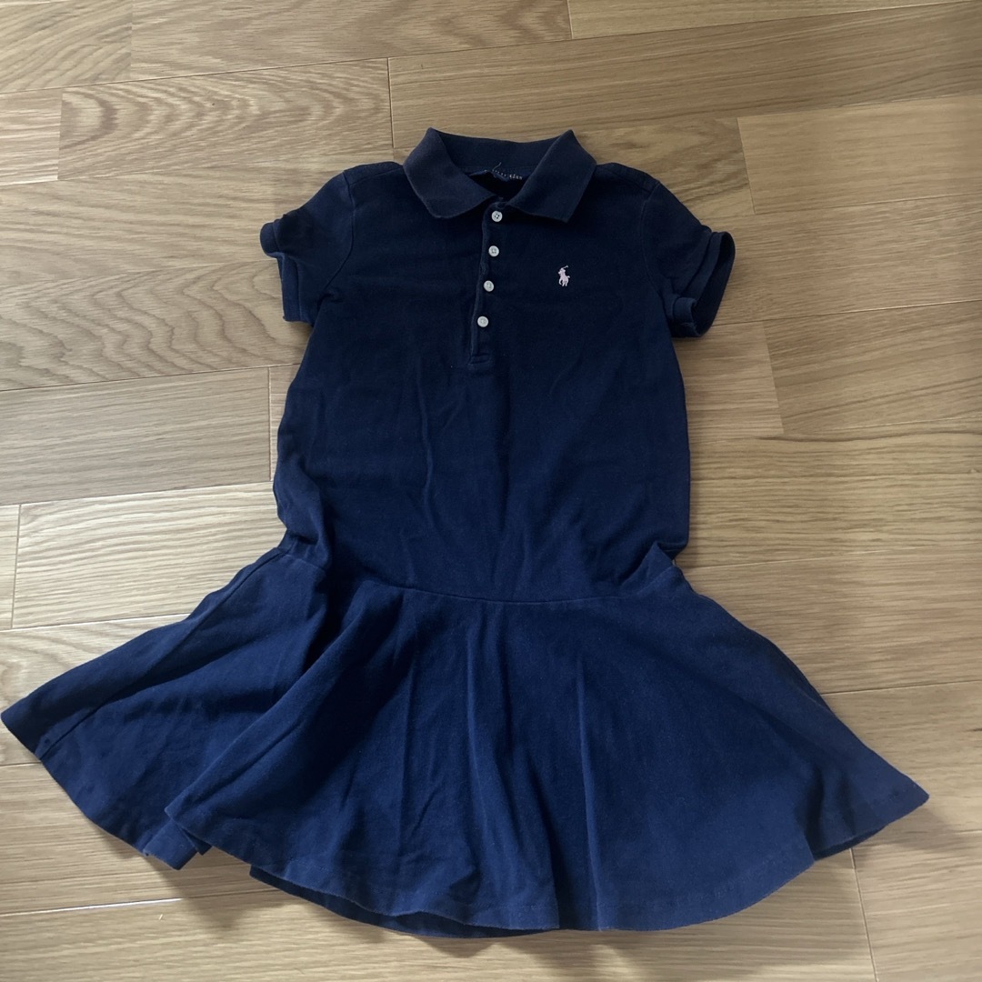 POLO RALPH LAUREN(ポロラルフローレン)のラルフローレン　ワンピ キッズ/ベビー/マタニティのキッズ服女の子用(90cm~)(ワンピース)の商品写真